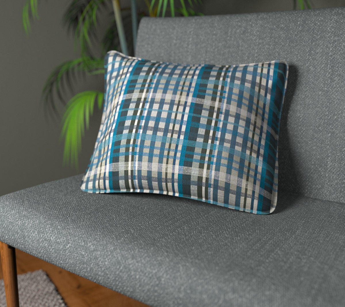 Oxley Danube Piped Cushion