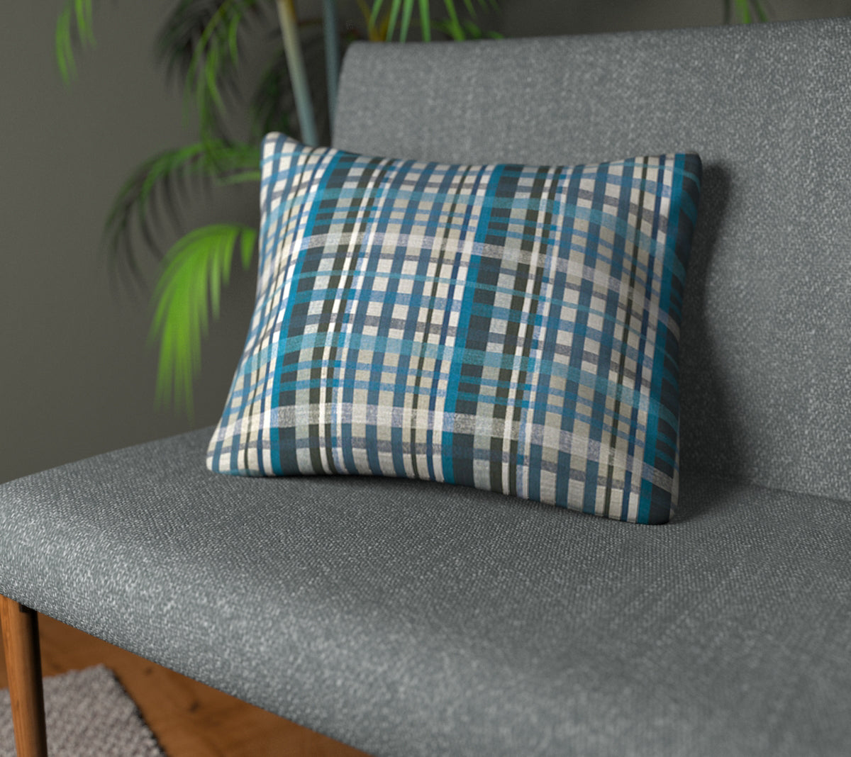 Oxley Danube Plain Cushion