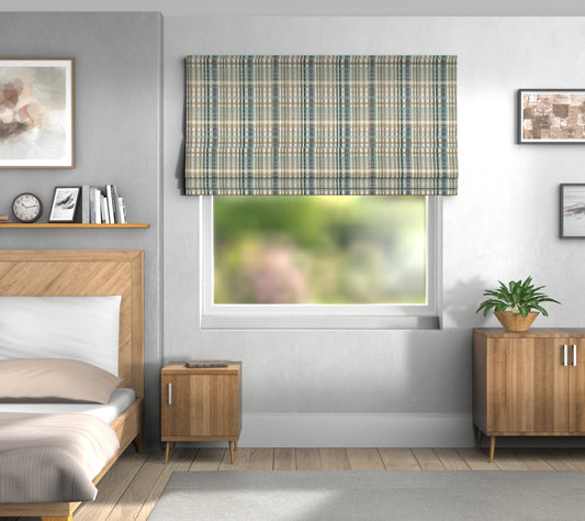 Oxley Tamarind Default Roman Blind