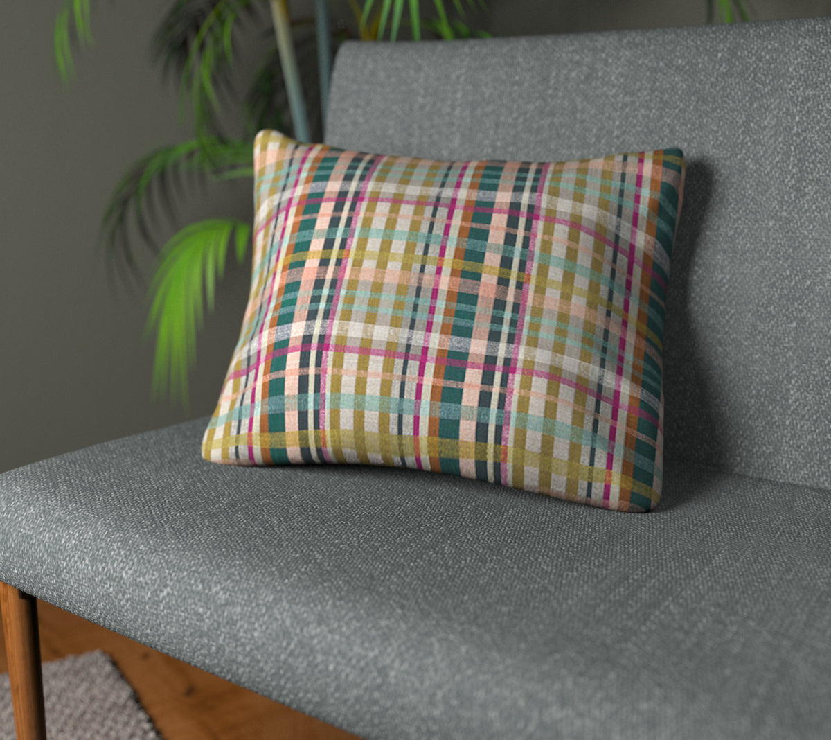 Oxley Multi Plain Cushion