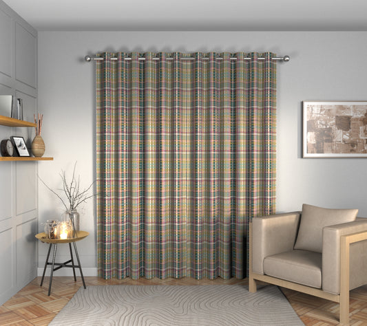 Oxley Multi Eyelets Curtain