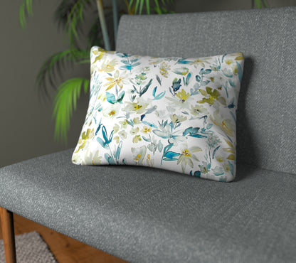 Otelie Kingfisher Plain Cushion
