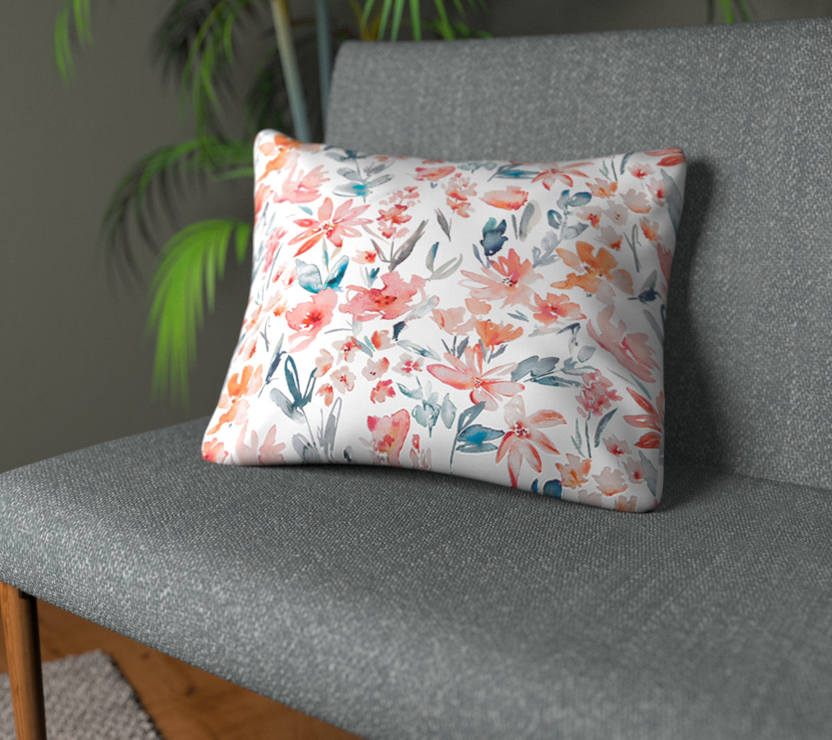 Otelie Pomegranate Plain Cushion