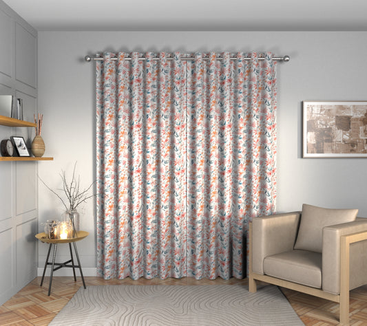 Otelie Pomegranate Eyelets Curtain