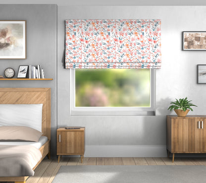 Otelie Pomegranate Default Roman Blind
