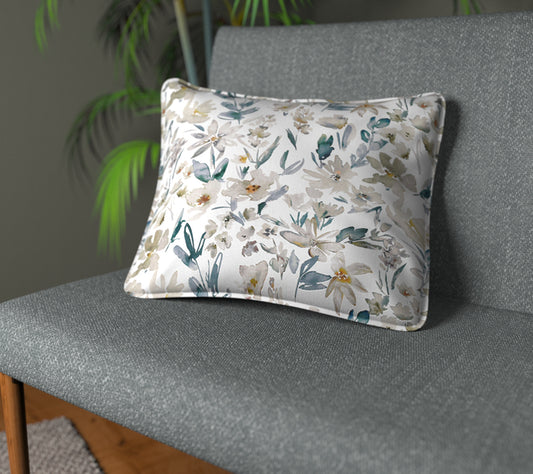 Otelie Tamarind Piped Cushion