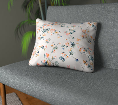 Thalia Blush Plain Cushion