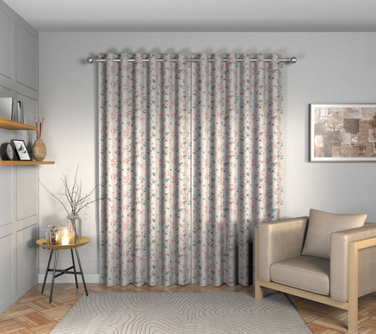 Thalia Pomegranate Eyelets Curtain