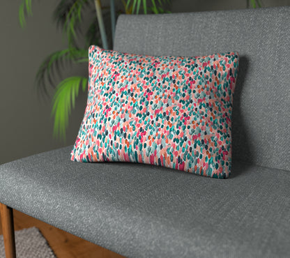 Orrin Pomegranate Plain Cushion
