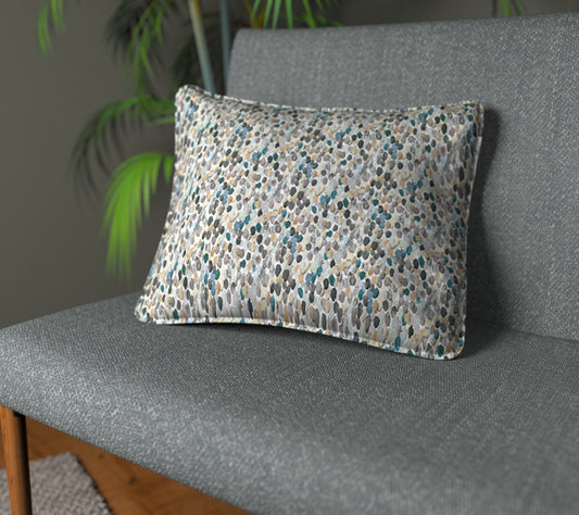 Orrin Eucalyptus Piped Cushion