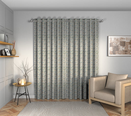 Orrin Eucalyptus Eyelets Curtain