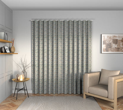Orrin Eucalyptus Wave Curtain