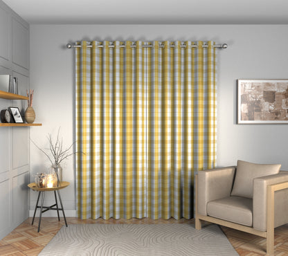 Kemble Sunflower Eyelets Curtain