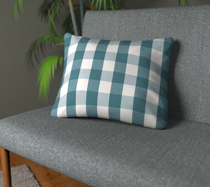 Kemble Robin Egg Plain Cushion