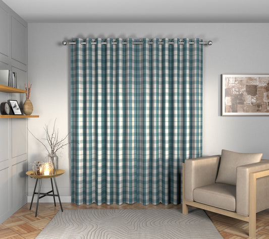 Kemble Robin Egg Eyelets Curtain