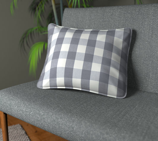 Kemble Storm Piped Cushion