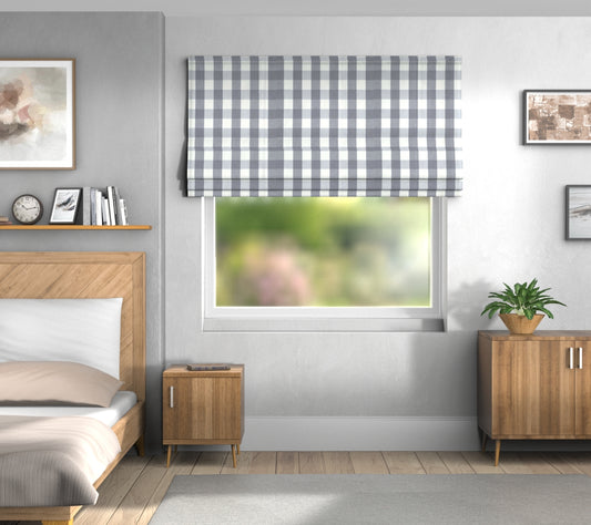 Kemble Storm Default Roman Blind