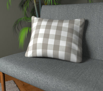 Kemble Smoke Plain Cushion