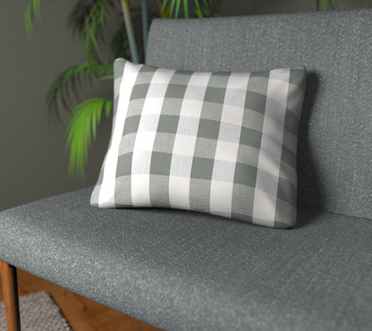 Kemble Magnesium Plain Cushion