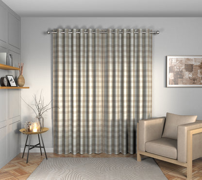 Kemble Stucco Eyelets Curtain