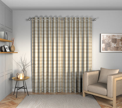Kemble Putty Eyelets Curtain