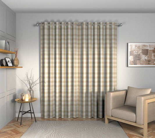 Kemble Putty Eyelets Curtain