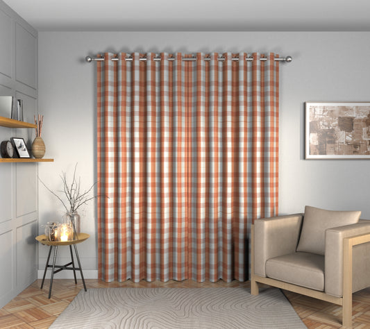 Kemble Mango Eyelets Curtain