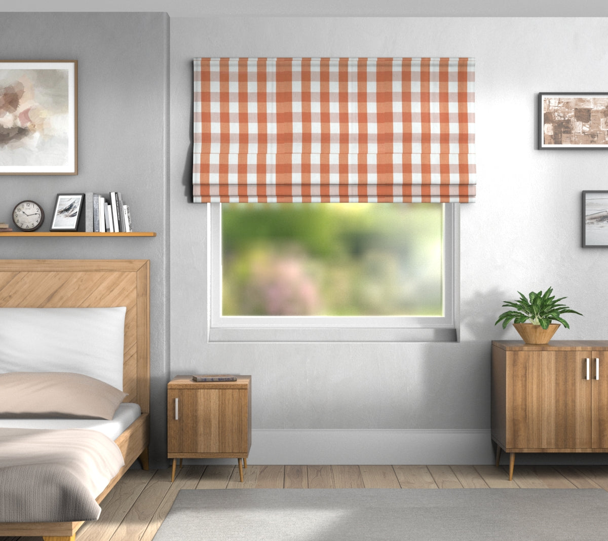 Kemble Mango Default Roman Blind