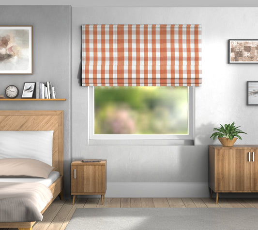 Kemble Mango Default Roman Blind