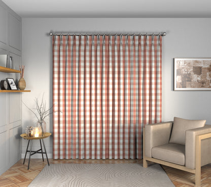 Kemble Serandite Double Pleat Curtain