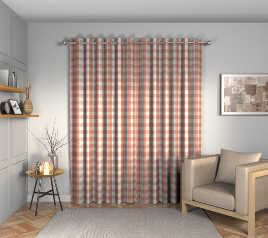 Kemble Serandite Eyelets Curtain