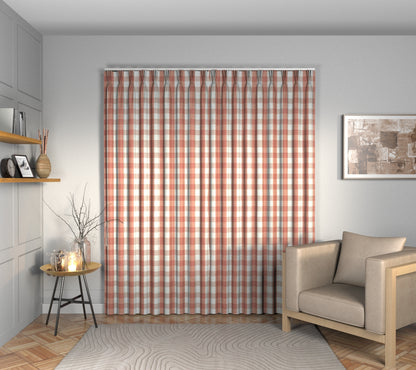 Kemble Serandite Triple Pleat Curtain