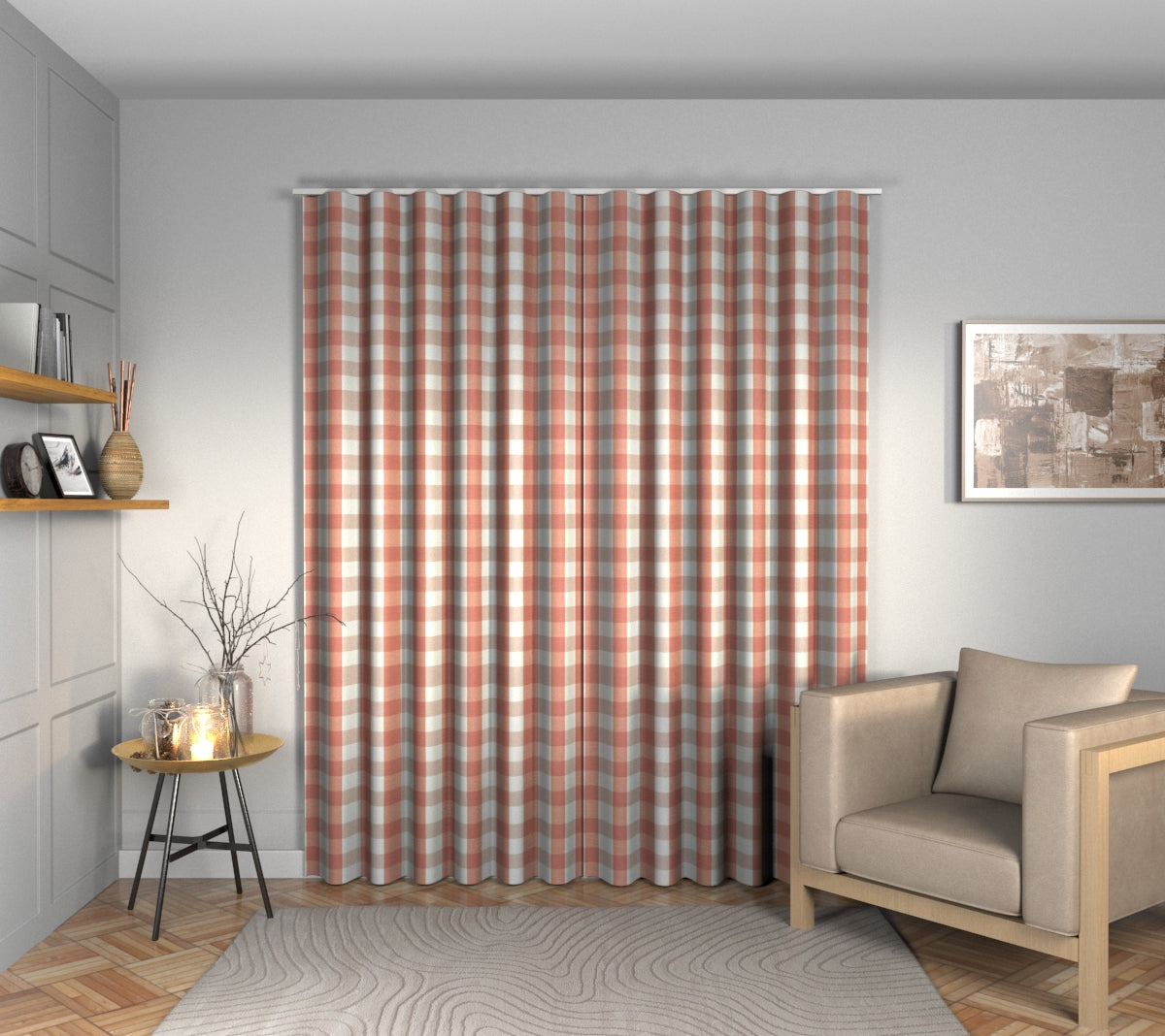 Kemble Serandite Wave Curtain