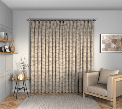 Itami Spice Double Pleat Curtain