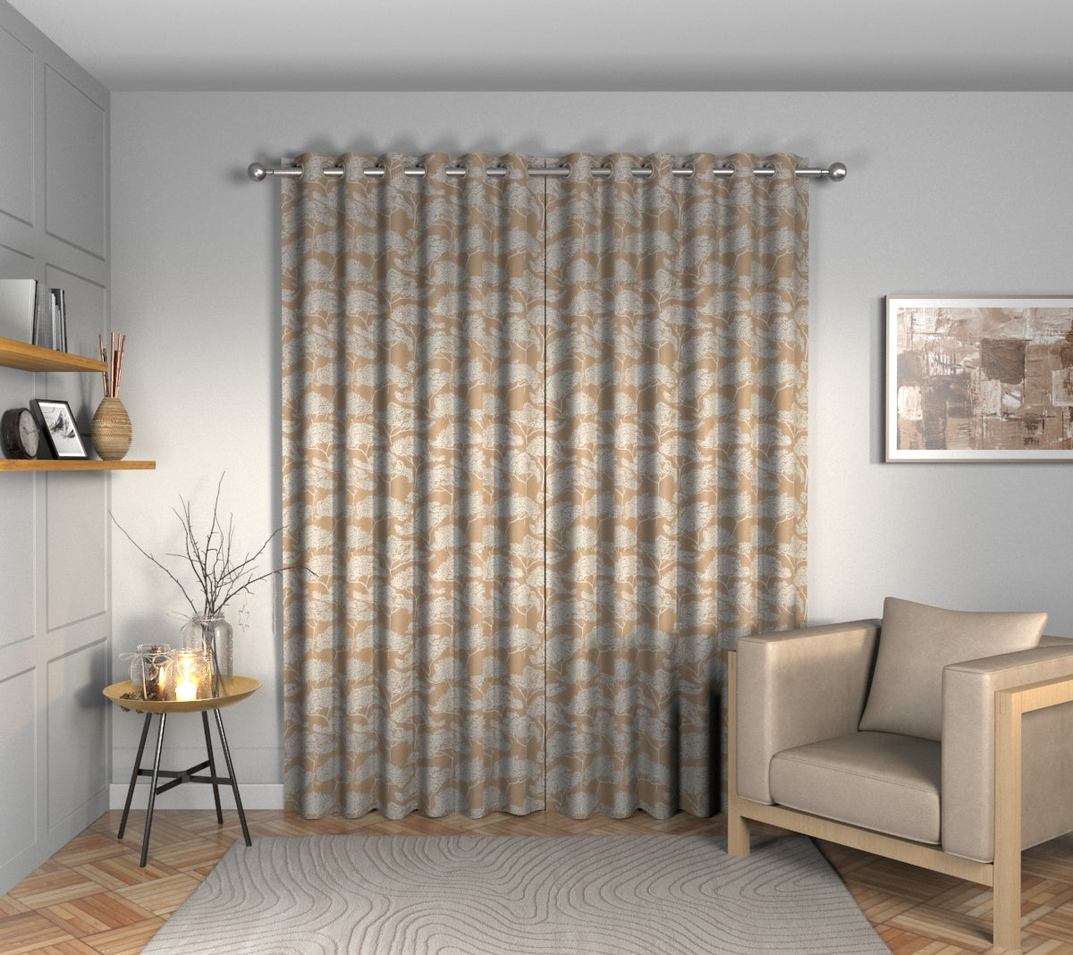 Itami Spice Eyelets Curtain