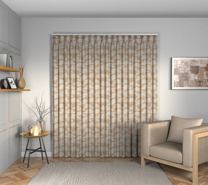 Itami Spice Triple Pleat Curtain