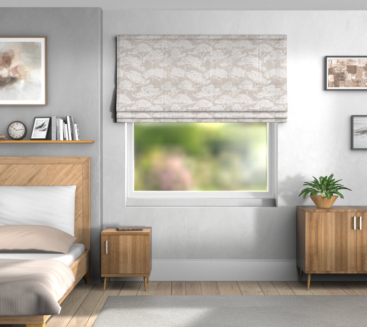 Itami Jicama Default Roman Blind