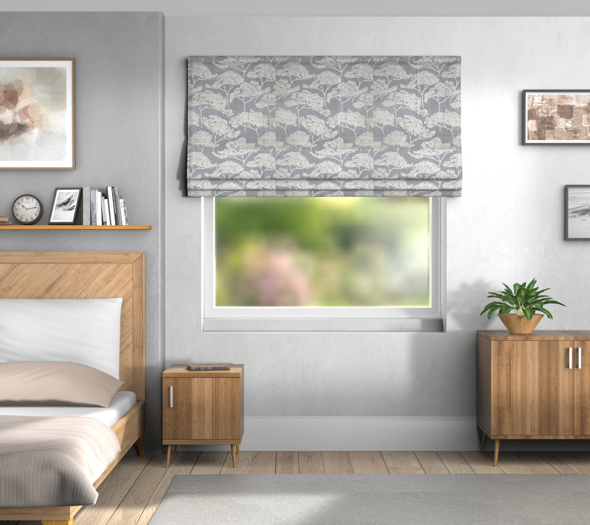 Itami Gris Default Roman Blind