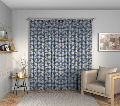 Itami Batik Double Pleat Curtain