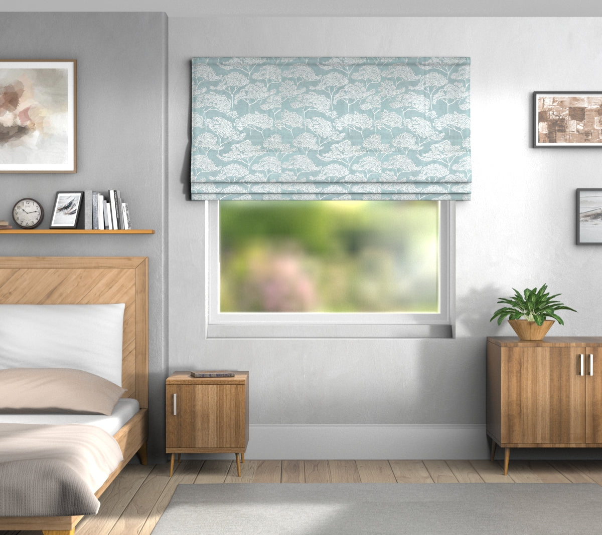 Itami Dragonfly Default Roman Blind