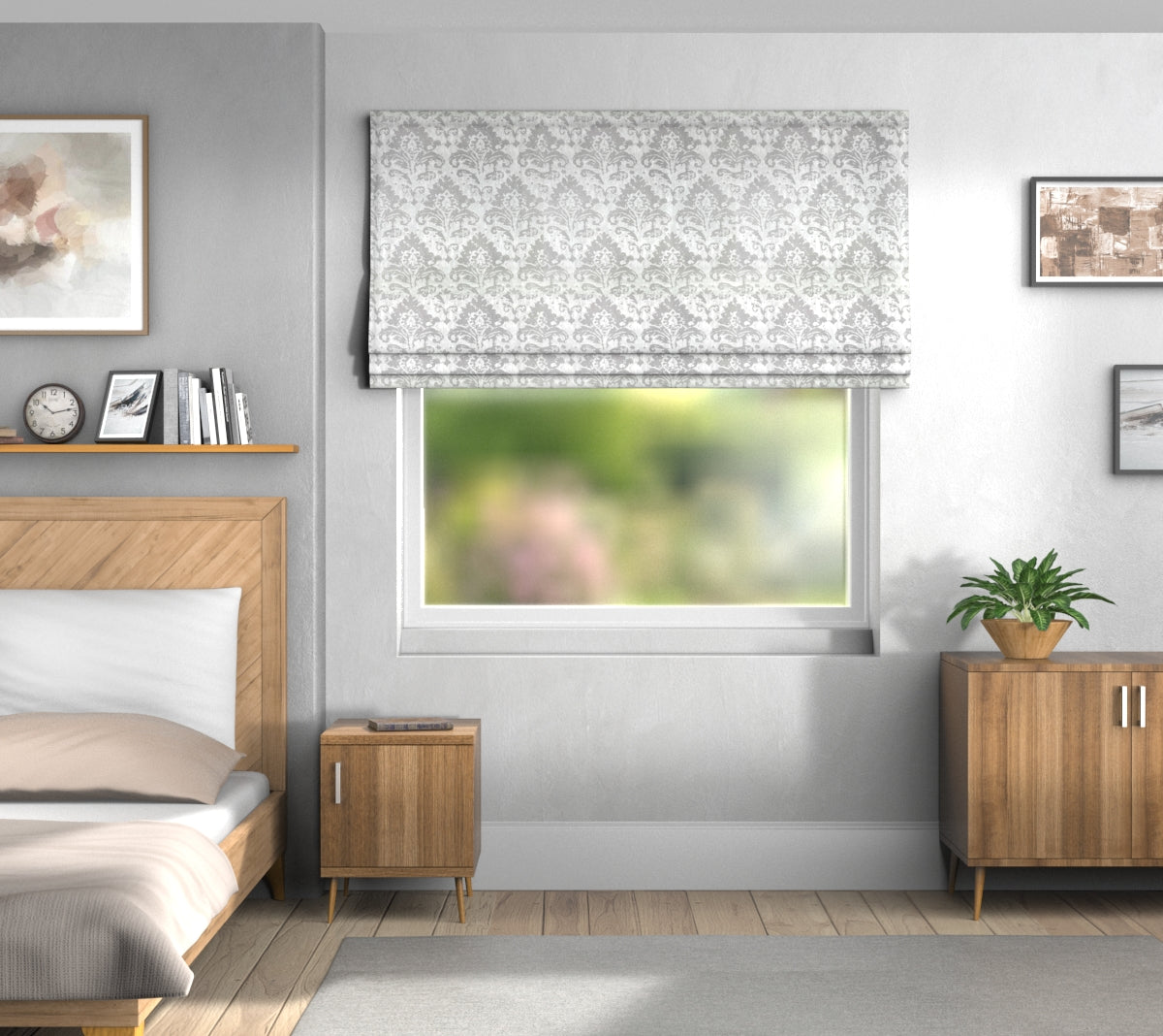 Adachi Quill Default Roman Blind