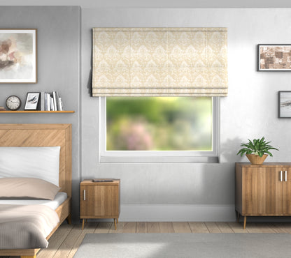 Adachi Teak Default Roman Blind