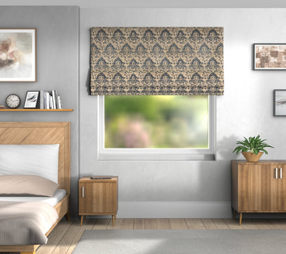Adachi Gunmetal Default Roman Blind