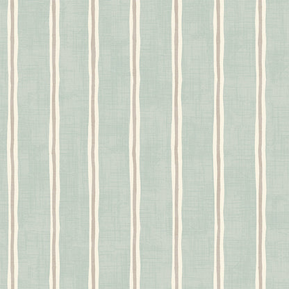 Rowing Stripe Duckegg Sample