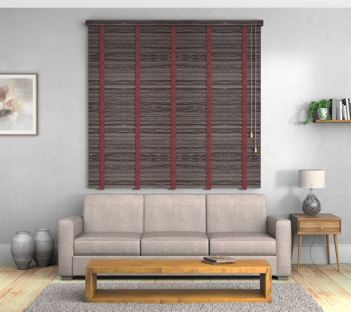 Carbon Venetian Blind
