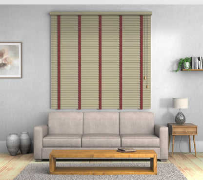 Cream Venetian Blind