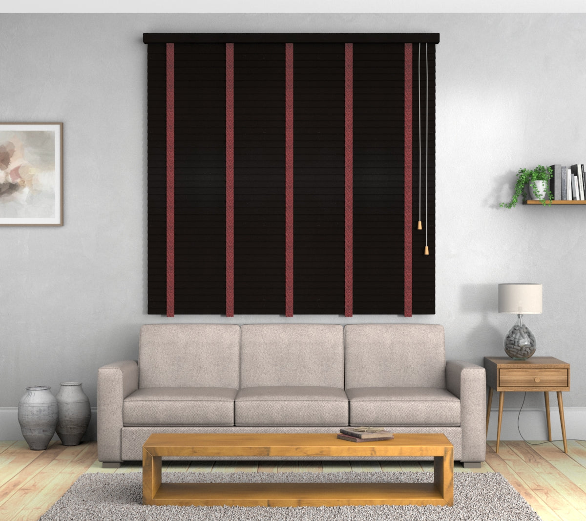 Ebony Venetian Blind