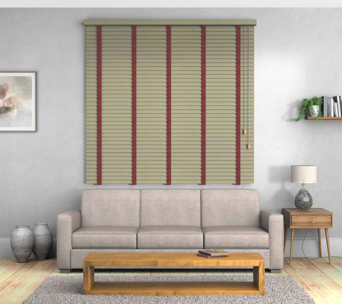 Oyster Venetian Blind