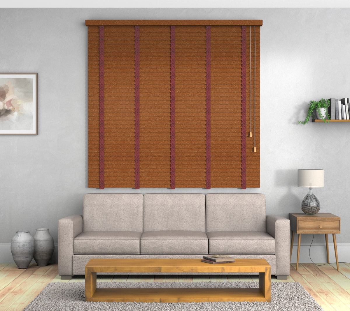 Maple Venetian Blind