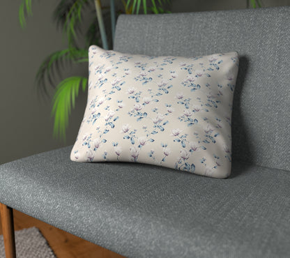 Sakura Delft Plain Cushion